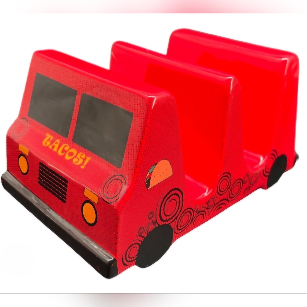 Taco Trucks Taco Holder 2 Pieces - Picture 2 of 3